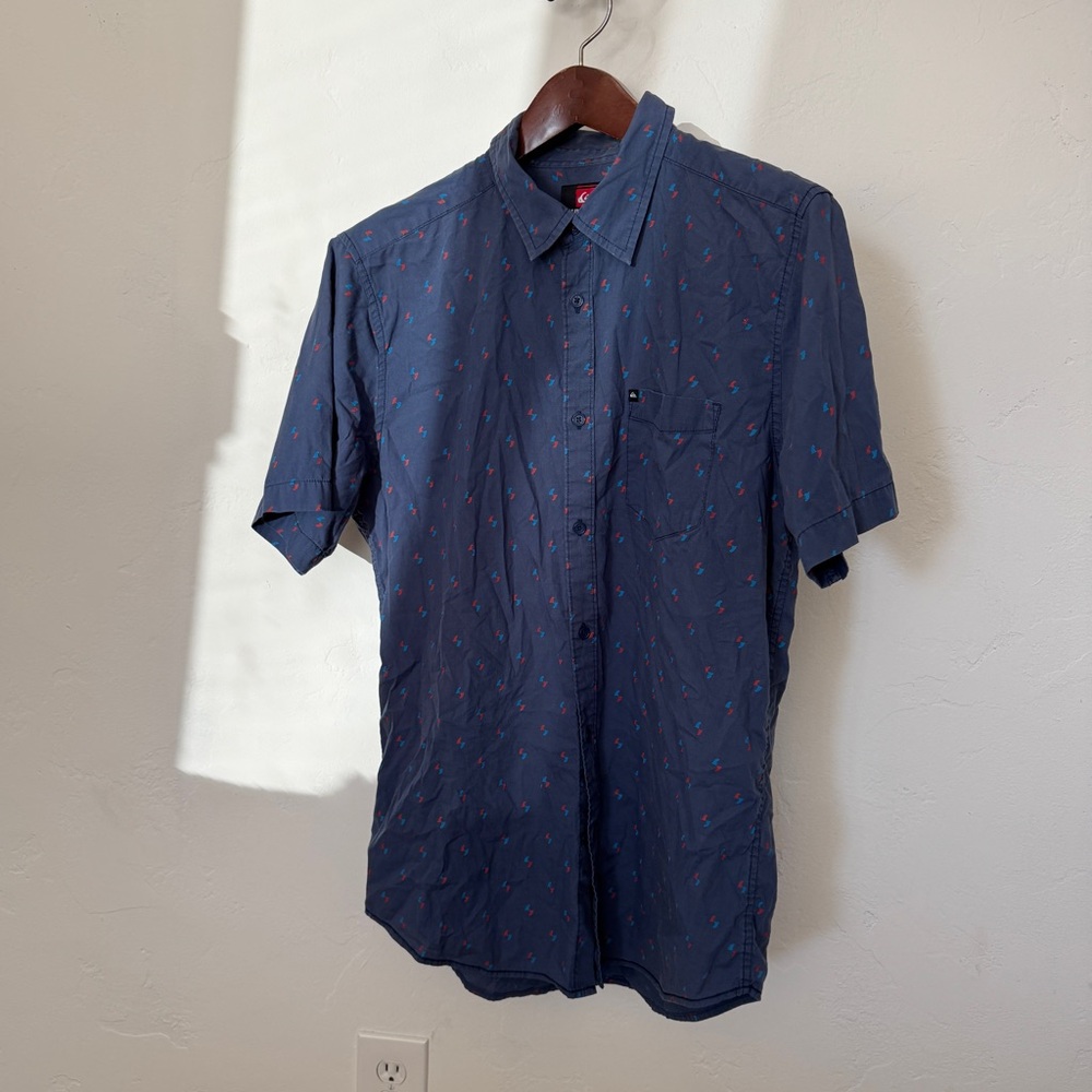 Men’s short sleeve button down - Quiksilver